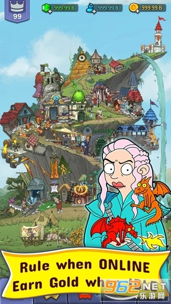 hustle kingdom:idle clicker空闲喧嚣王国截图2