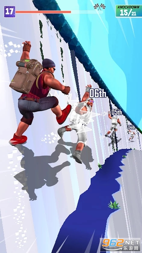 Wall Run壁垒跑截图1