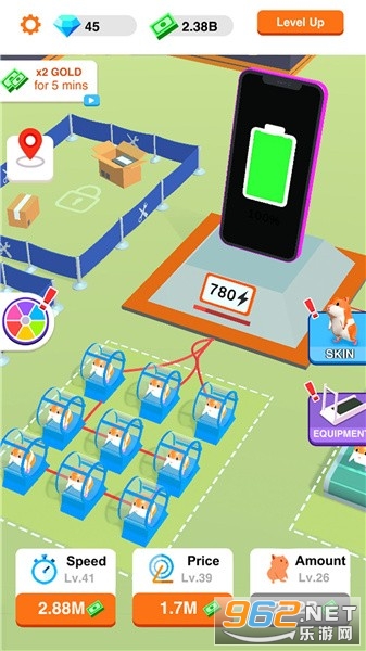 Idle Hamster Energy闲置仓鼠养成安卓版截图1