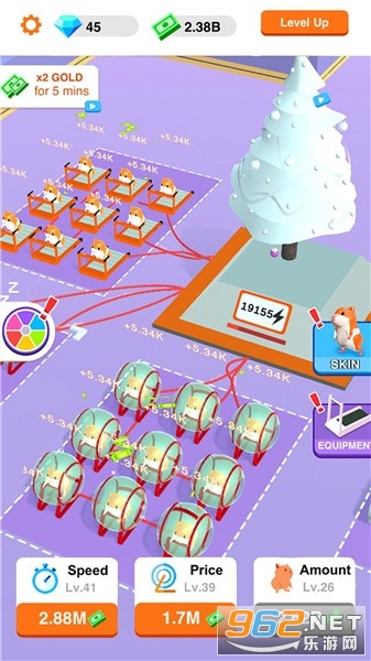 Idle Hamster Energy闲置仓鼠养成安卓版截图3