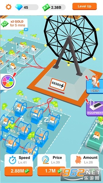 Idle Hamster Energy闲置仓鼠养成安卓版截图2