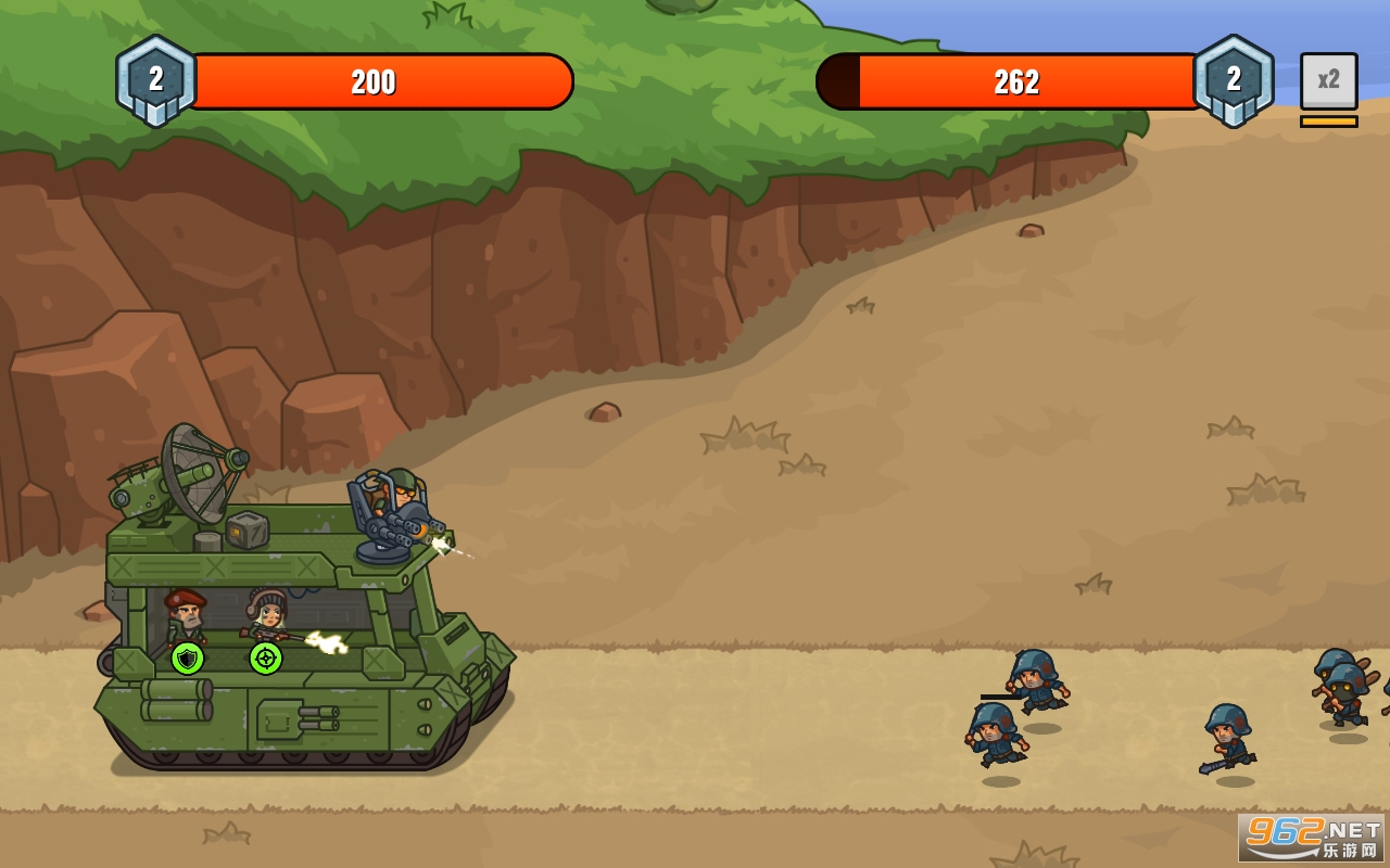 World War Defense��Ϸ��ͼ0