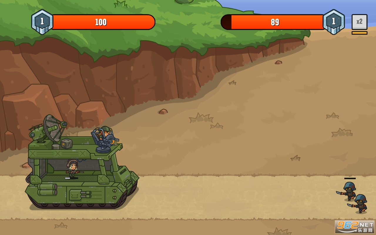 World War Defense��Ϸ��ͼ4