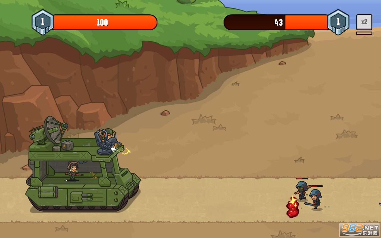 World War Defense��Ϸ��ͼ2