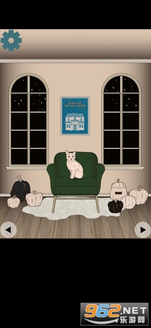 night at cat cat house��Ϸ(������ҹè����) v1.0��ͼ0