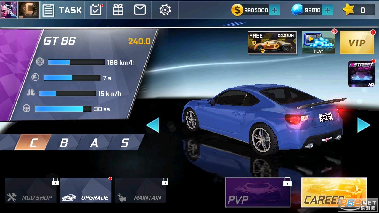 ��ͷ����3D(Street Racing 3D)��׿���ͼ0