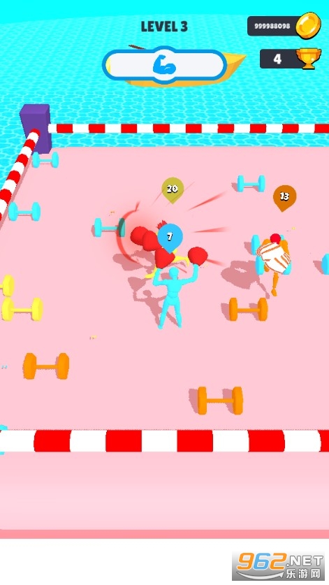 Super Punch Arena(������ͻ��������Ϸ)��ͼ2