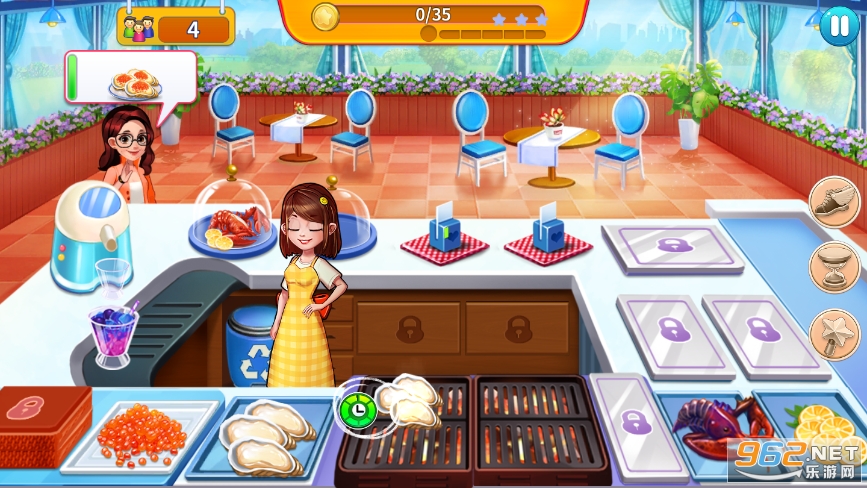 美食大厨2(Food Tycoon 2)截图1