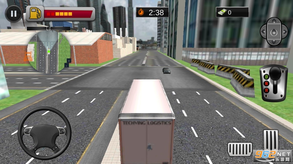 ���л�������ģ������Ϸ(Supermarket Cargo Transport Truck Driving Sim 2019)��ͼ0