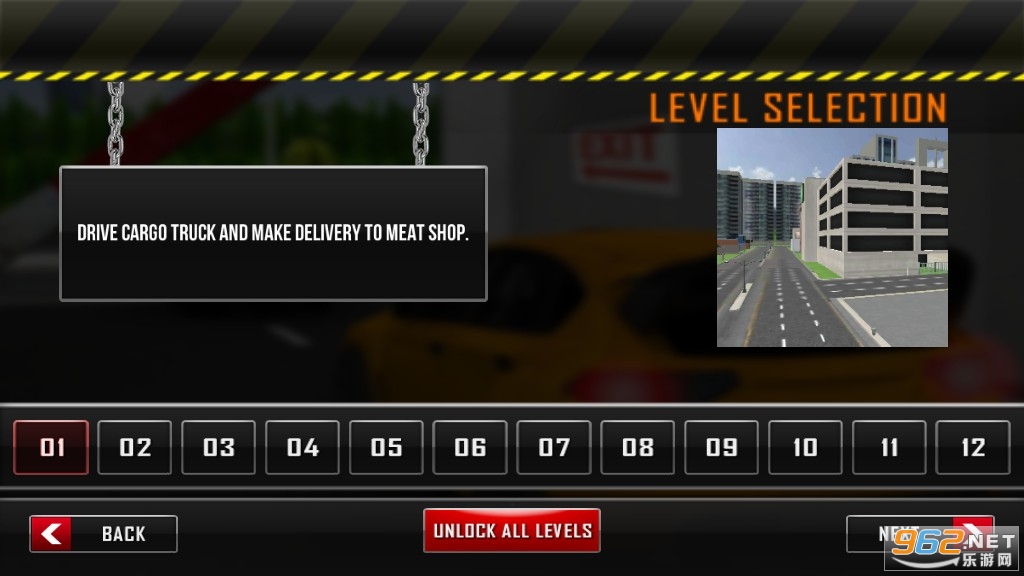 ���л�������ģ������Ϸ(Supermarket Cargo Transport Truck Driving Sim 2019)��ͼ1