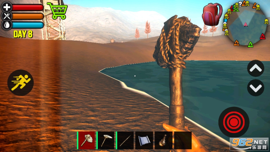 �Ҵ������浺ģ�������°�(Just Survive)��ͼ1