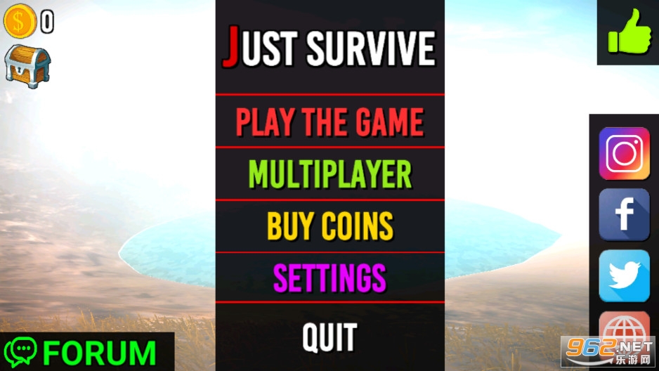 �Ҵ������浺ģ�������°�(Just Survive)��ͼ0