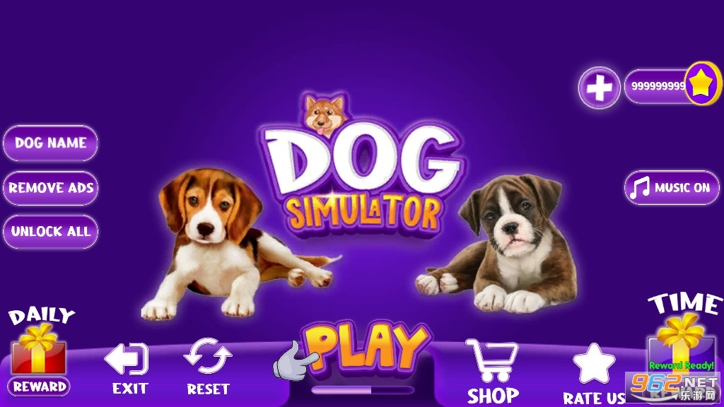 ����ģ����3D���°�(Dog Simulator 3D)��ͼ2