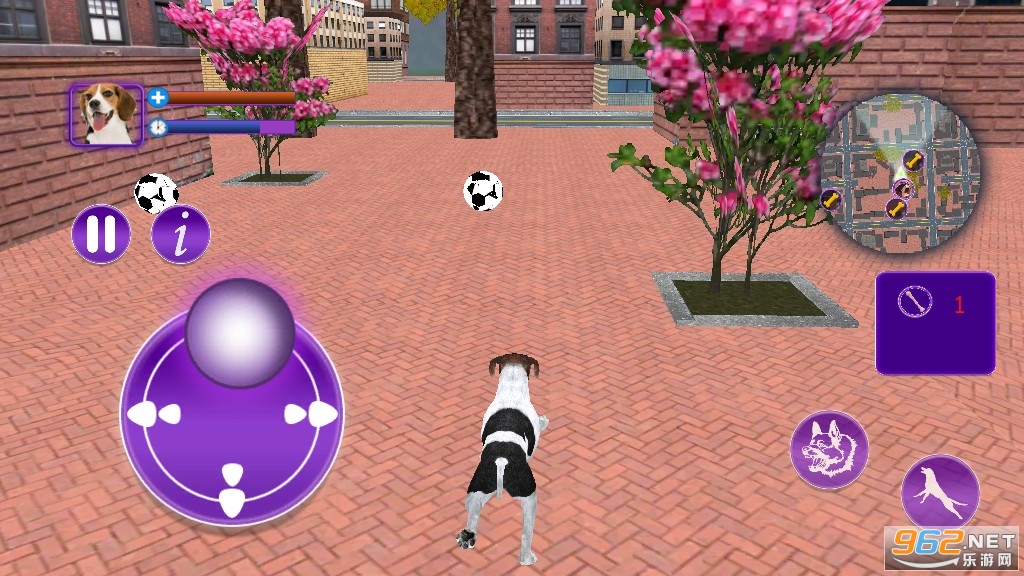 ����ģ����3D���°�(Dog Simulator 3D)��ͼ1