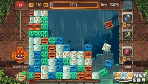 Tap the Blocks(点击方块消除安卓版)截图0