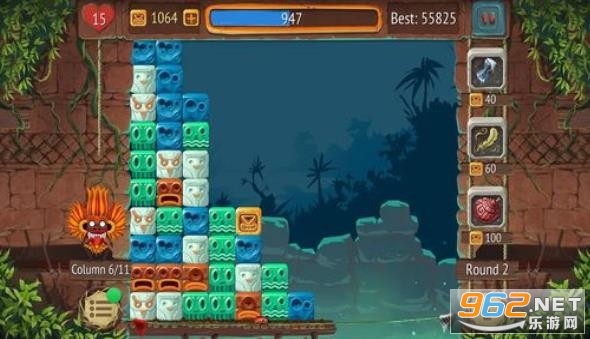 Tap the Blocks(点击方块消除安卓版)截图1
