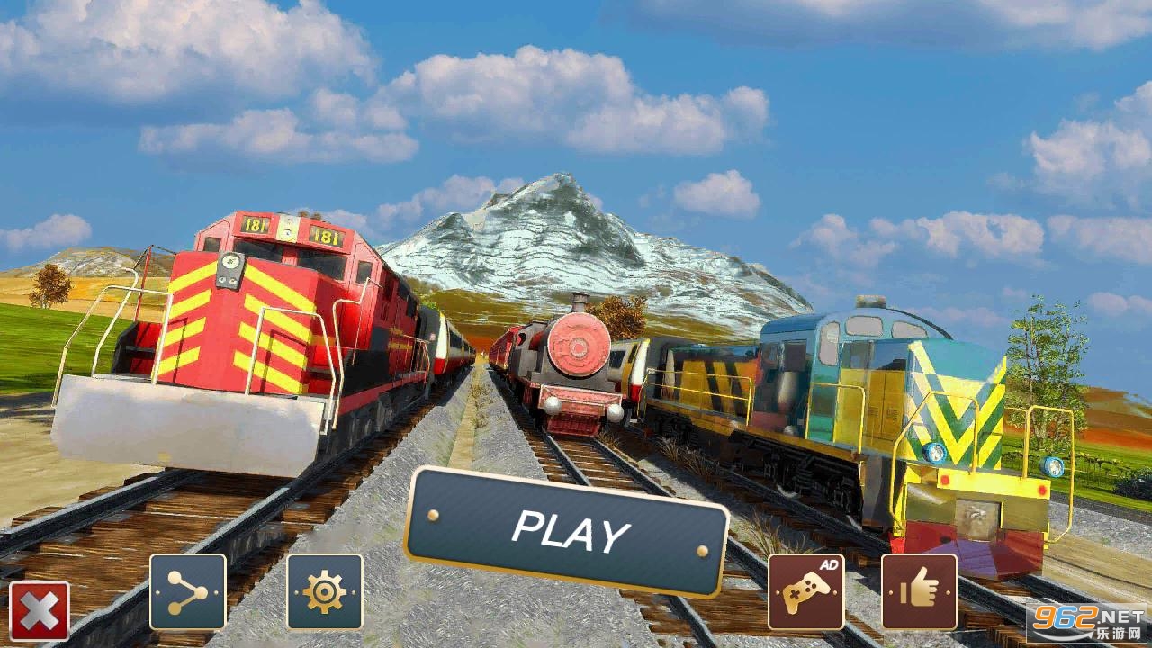 Real Train Driving(城市动车司机3D安卓版)截图2