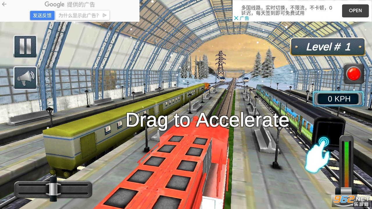 Real Train Driving(城市动车司机3D安卓版)截图3