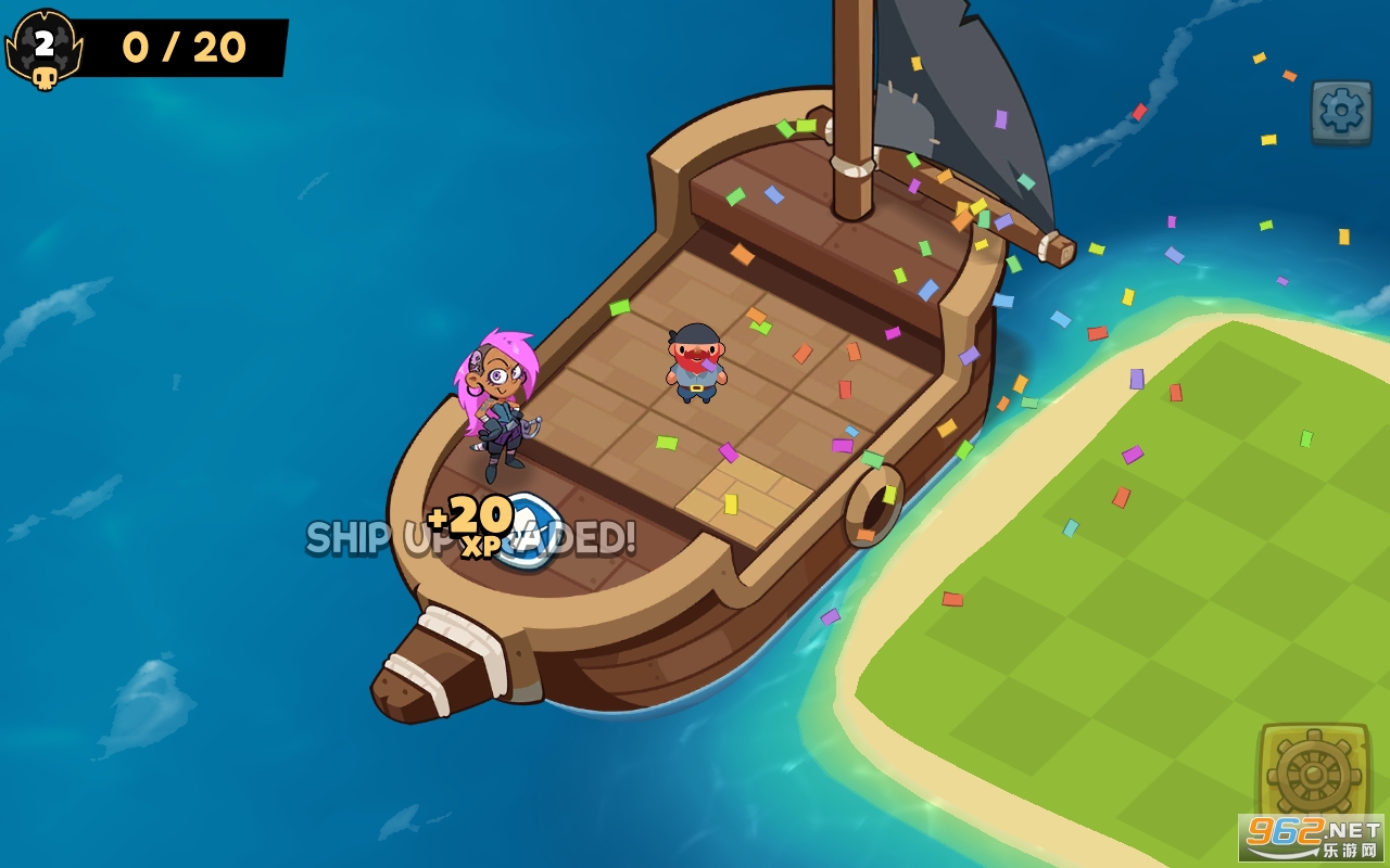 ��������Pirate Evolution��׿��v0.21.3 �ڹ��ƽ���ͼ1