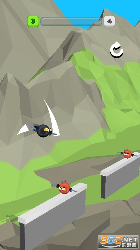 NinjaClimber(攀登的忍者小游戏)截图2