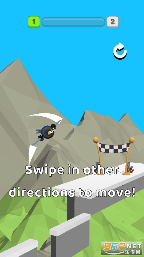 NinjaClimber(攀登的忍者小游戏)截图1