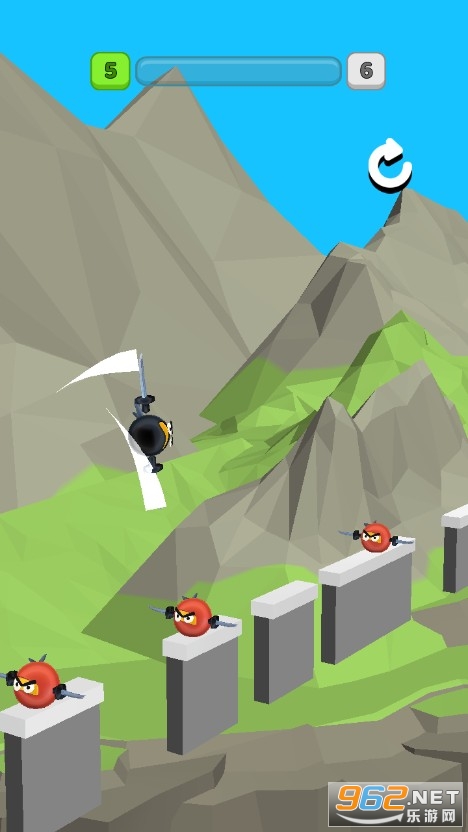 NinjaClimber(攀登的忍者小游戏)截图3