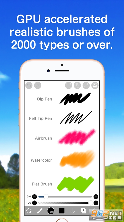 ����˼��X�ֻ���v9.1.2 (ibis Paint X)��ͼ2