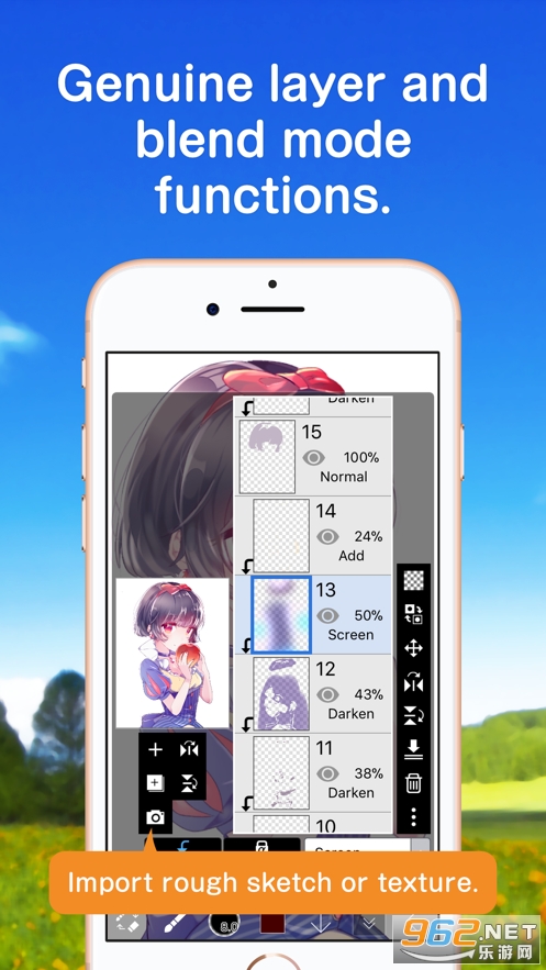 ����˼��X�ֻ���v9.1.2 (ibis Paint X)��ͼ0