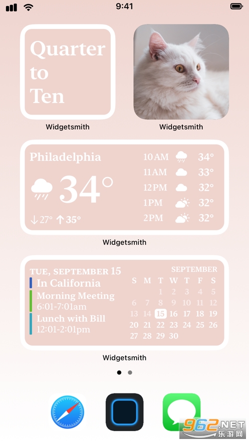 ƻ���ֻ�widgetsmithv2.7.3(ios14����widgetsmith)��ͼ0
