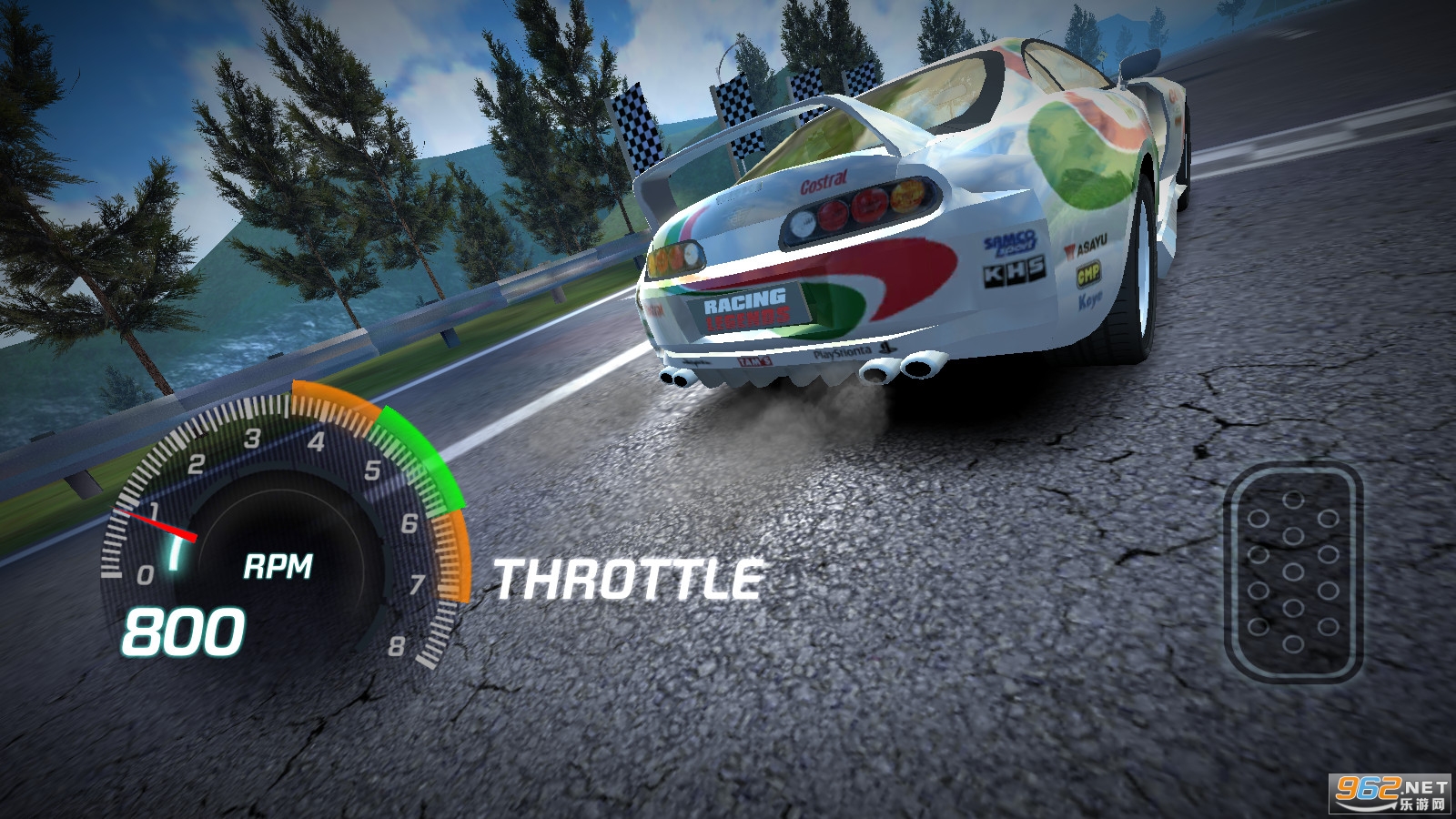 赛车传奇Racing Legends截图3