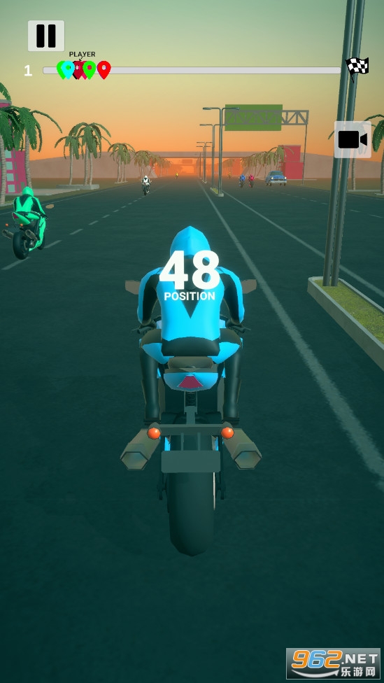 BikeRacer(��ʵĦ�г�3D)v0.34��׿���ͼ0