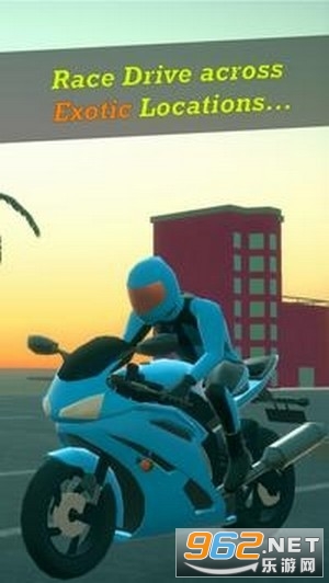Real Motorbike Simulator Race 3D(��ʵĦ��3d�ٷ���)v0.1 ���°��ͼ2