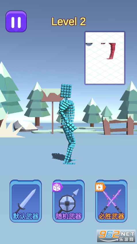 Mr Stick Battle(棒战先生游戏)截图1