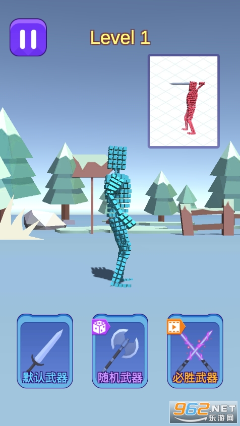 Mr Stick Battle(棒战先生游戏)截图4