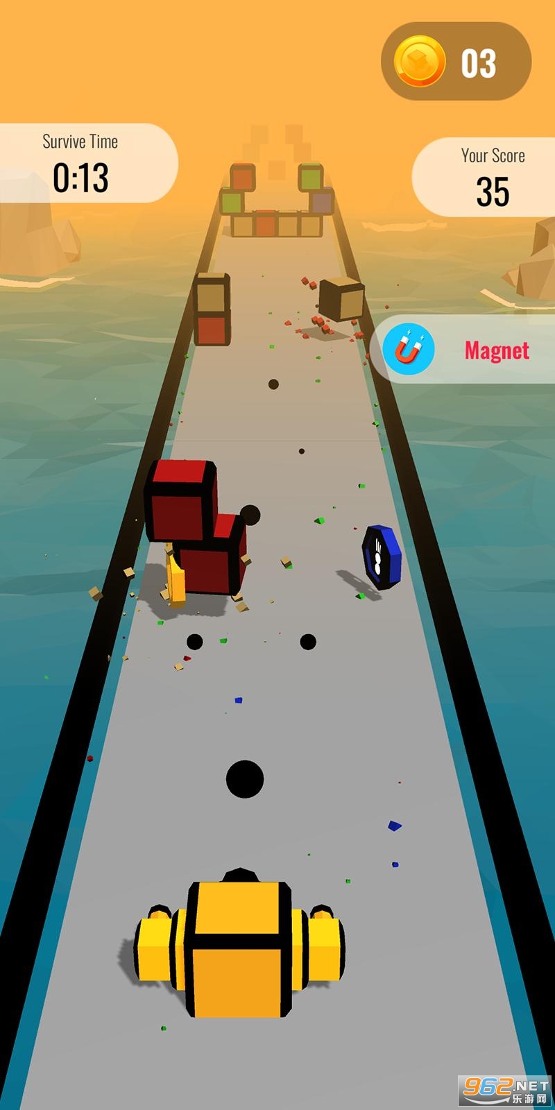Fire Balls Blast 3D : Shoot And Blast Block(����ը3D��Ϸ)v0.2 ��׿���ͼ0