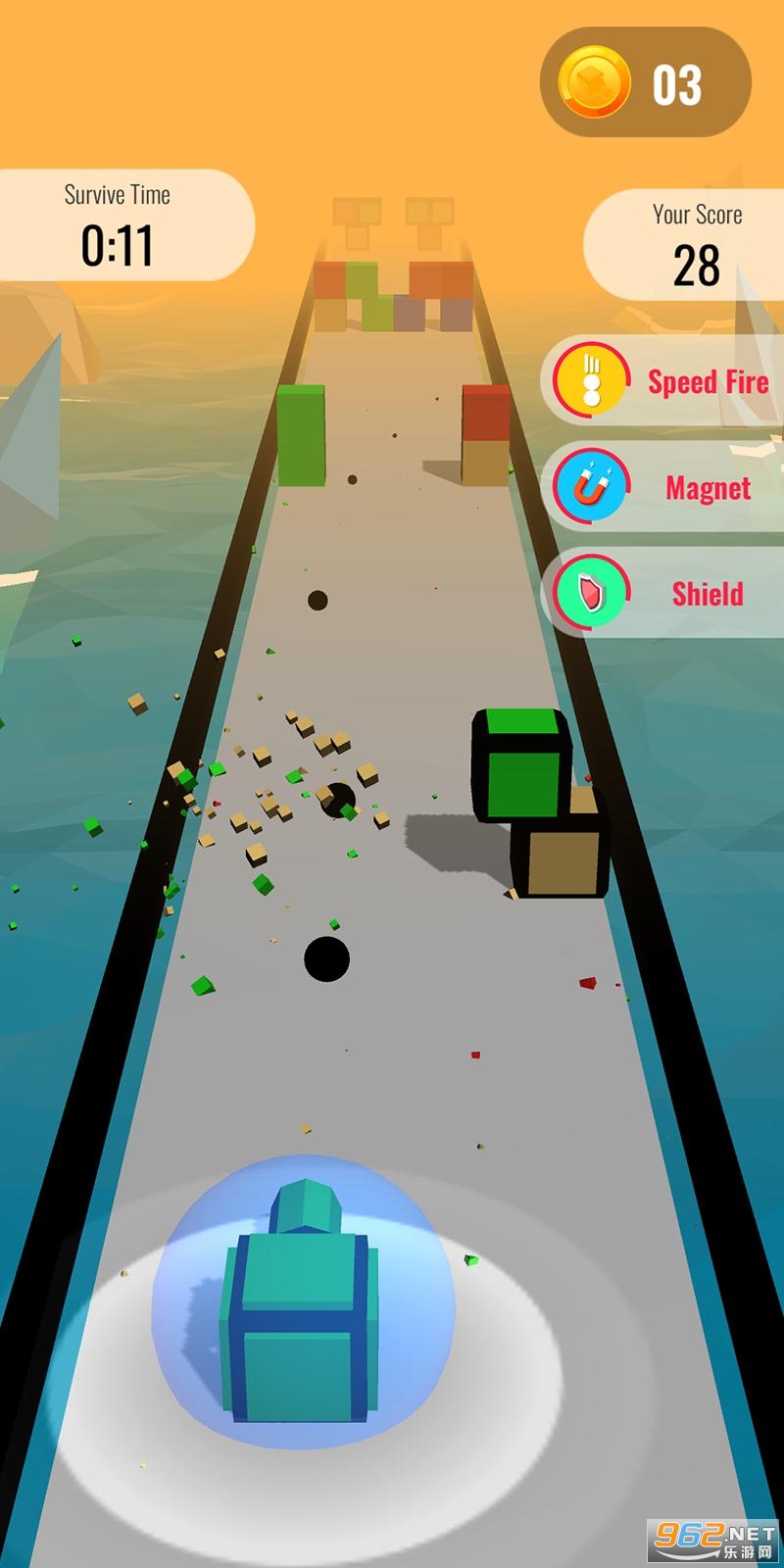 Fire Balls Blast 3D : Shoot And Blast Block(����ը3D��Ϸ)v0.2 ��׿���ͼ2