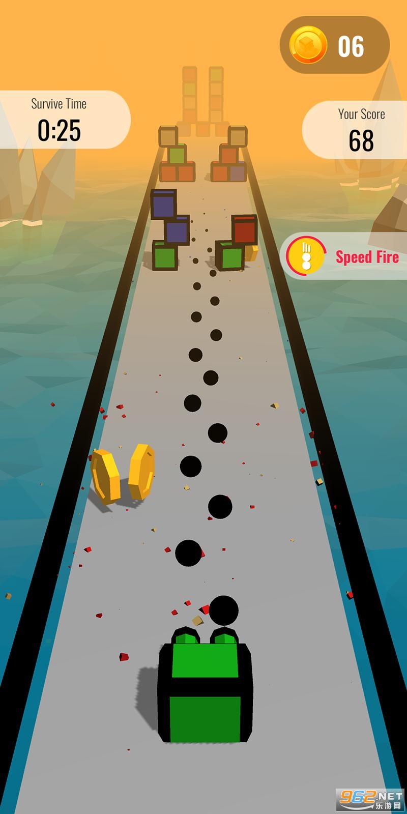 Fire Balls Blast 3D : Shoot And Blast Block(����ը3D��Ϸ)v0.2 ��׿���ͼ1