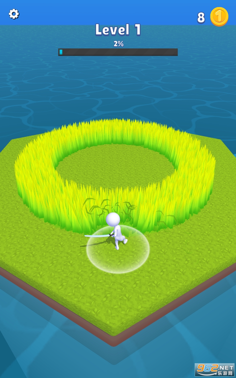 Grass Shaper��Ϸ��ͼ0