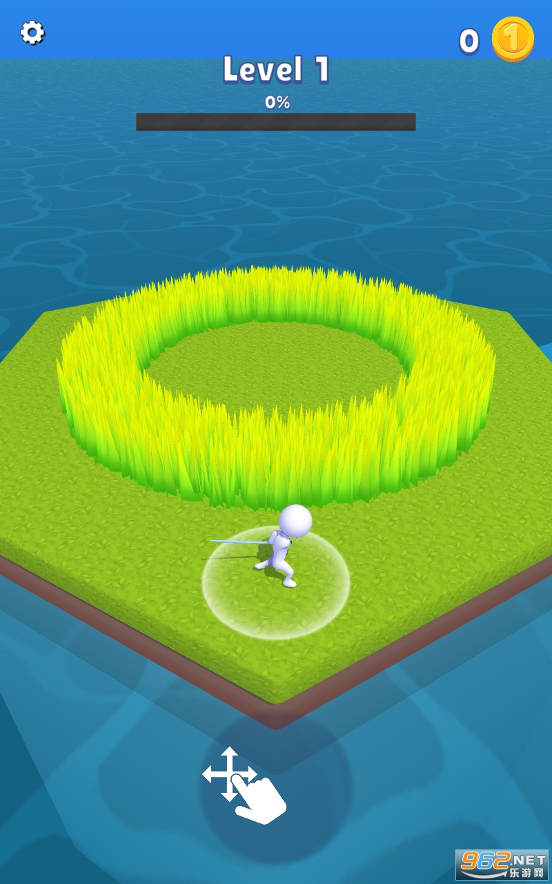 Grass Shaper��Ϸ��ͼ1