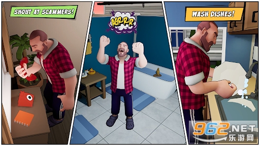 Angry Dad(��ŭ���ϰ���Ϸ)��ͼ3