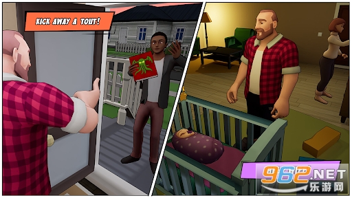 Angry Dad(��ŭ���ϰ���Ϸ)��ͼ1