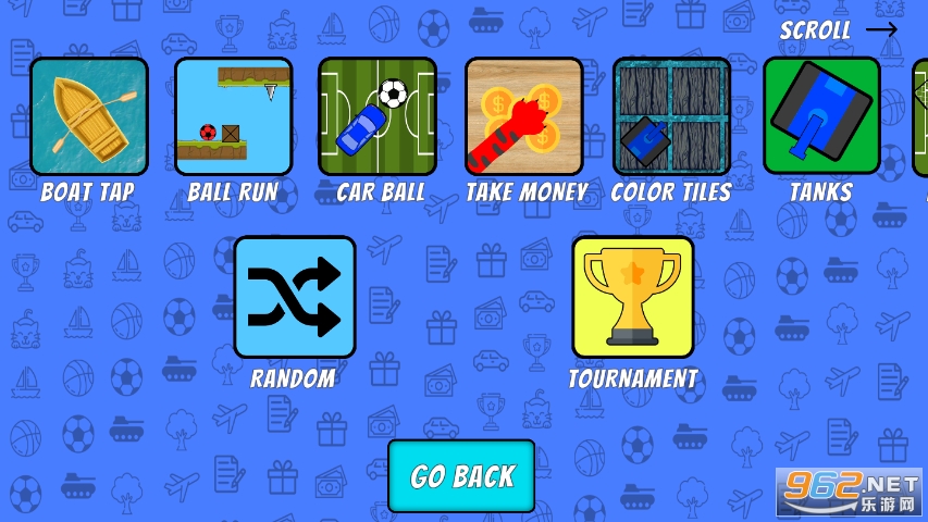 Games For 2 3 or 4 Players(续保派对游戏234人)截图1