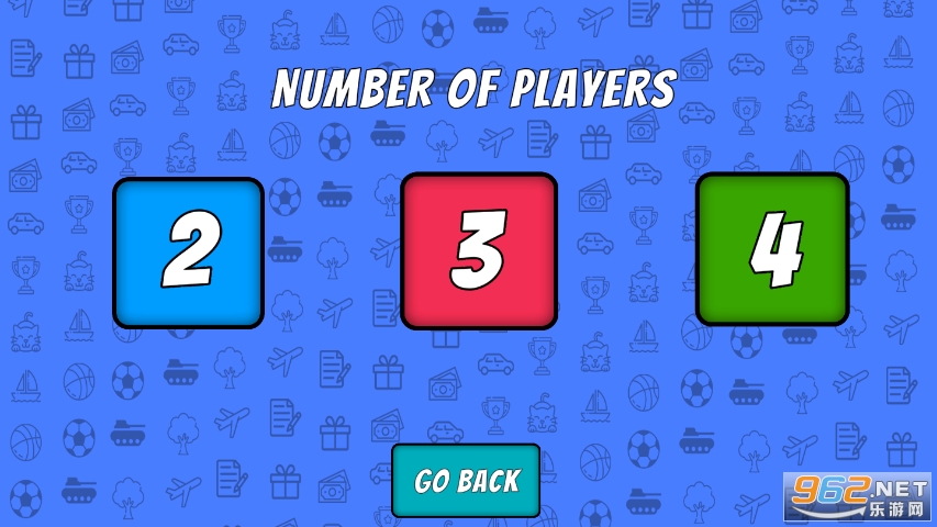 Games For 2 3 or 4 Players(续保派对游戏234人)截图0