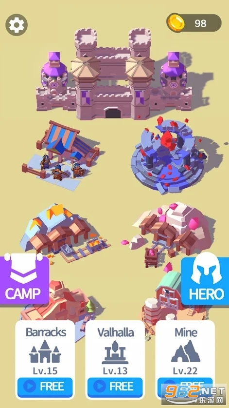 Craft Clash!(工艺冲突官方版)截图1