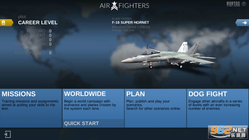 AirFighters Pro��ͼ0