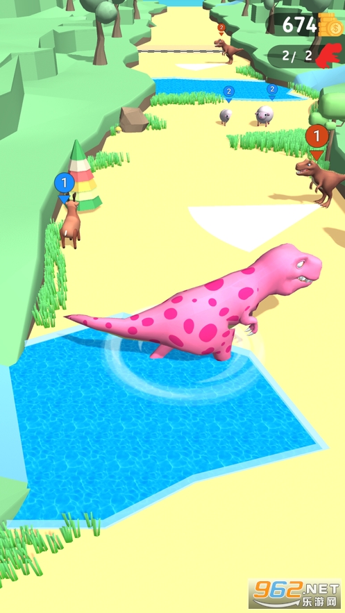 Dino Hunt 3D��Ϸ��ͼ4