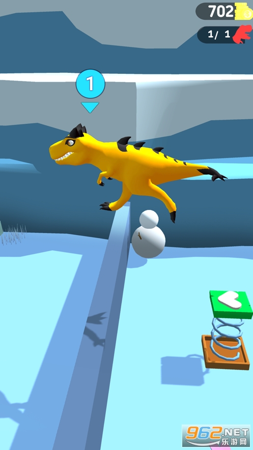 Dino Hunt 3D��Ϸ��ͼ1