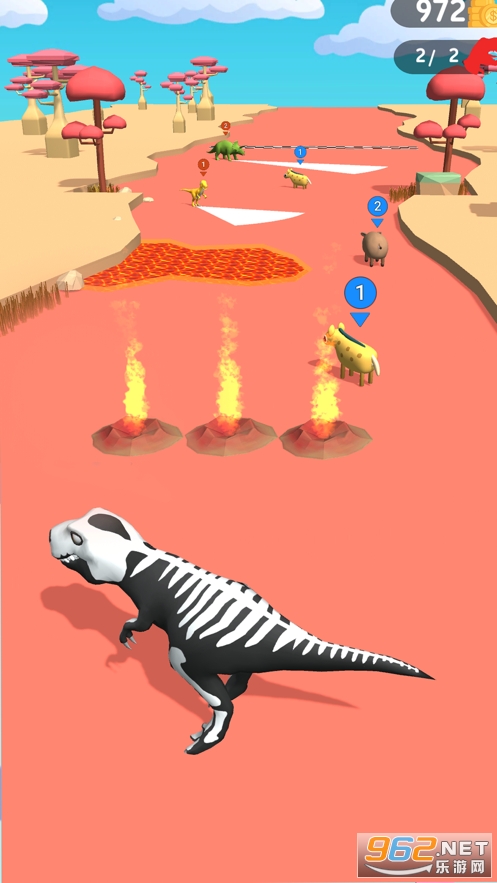 Dino Hunt 3D��Ϸ��ͼ0