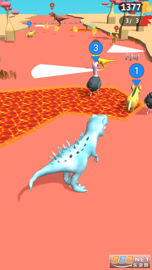 Dino Hunt 3D��Ϸ��ͼ2