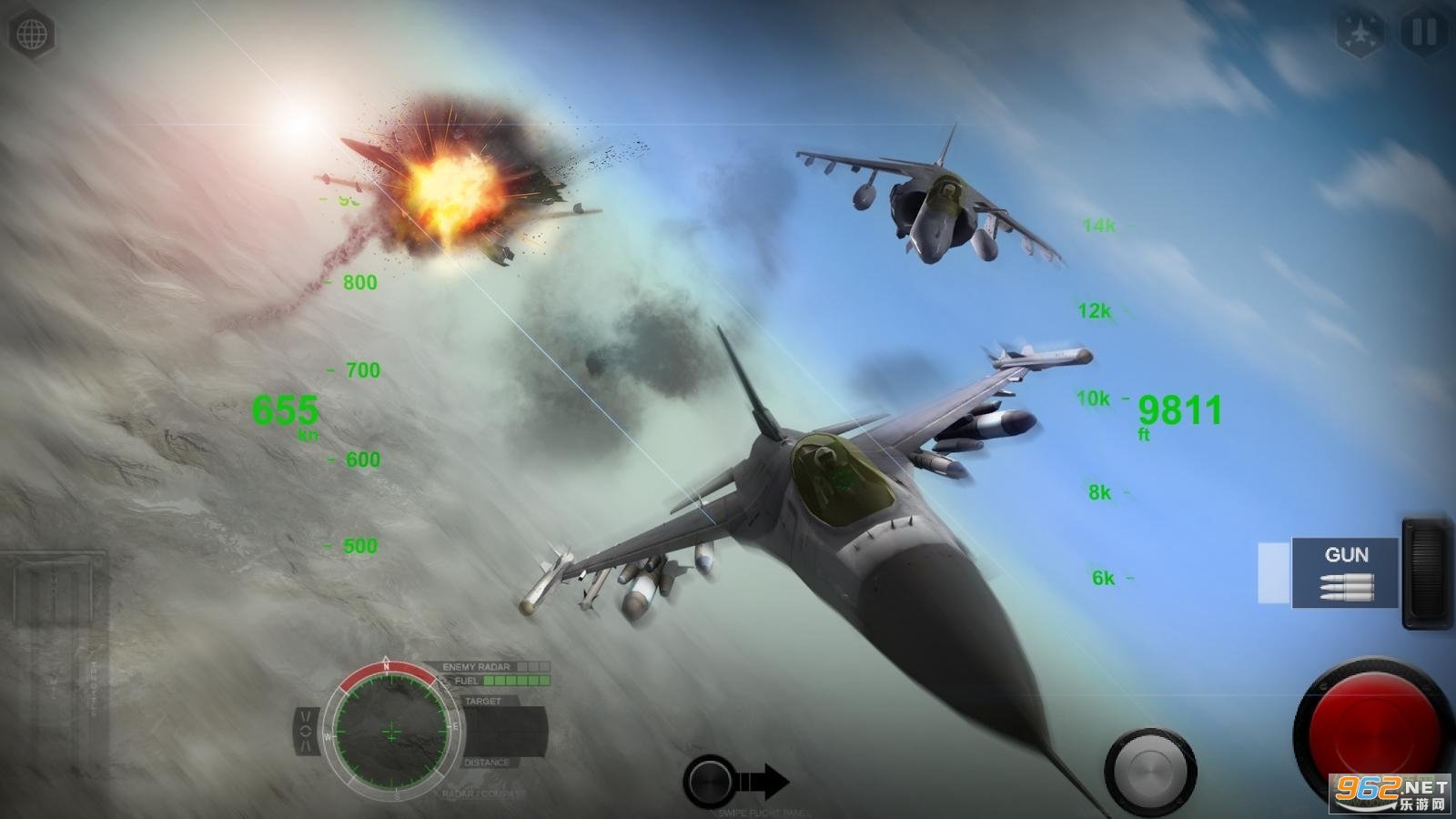 AirFighters Pro(ģ���ս�߼��氲׿��)��ͼ3